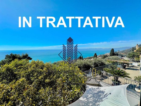 appartamento in vendita a Genova in zona Nervi