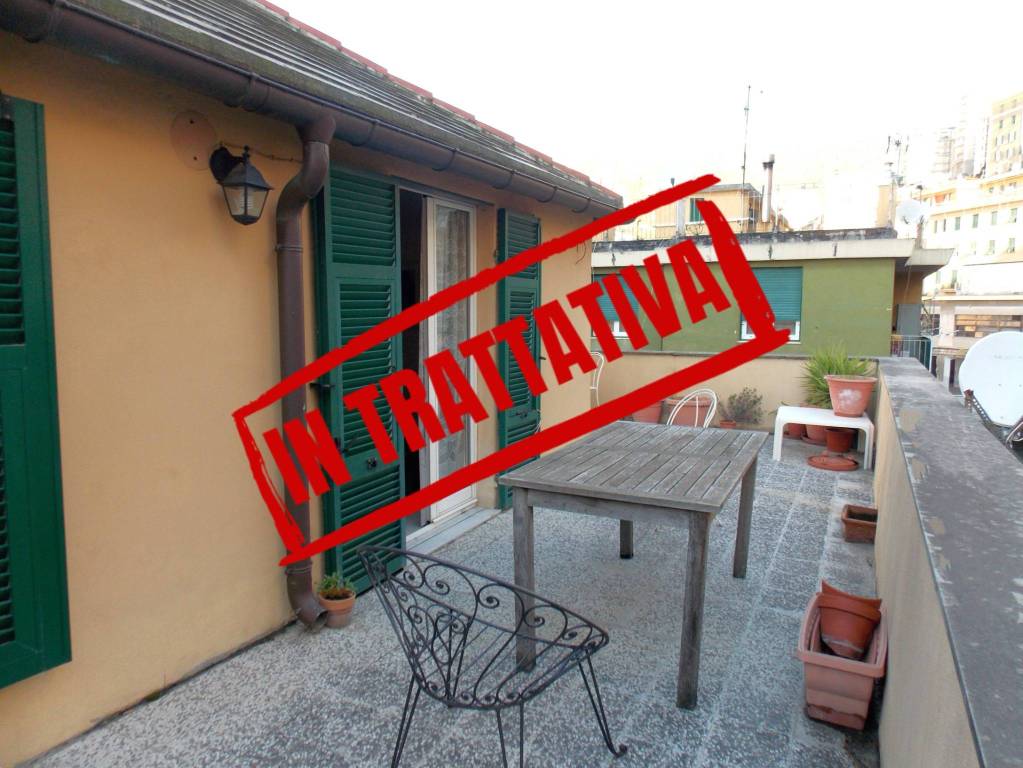 appartamento in vendita a Genova in zona Lagaccio / Granarolo