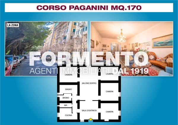 appartamento in vendita a Genova in zona Castelletto