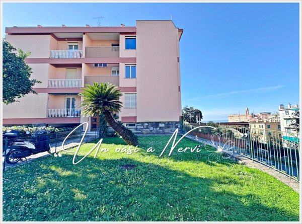 appartamento in vendita a Genova in zona Nervi