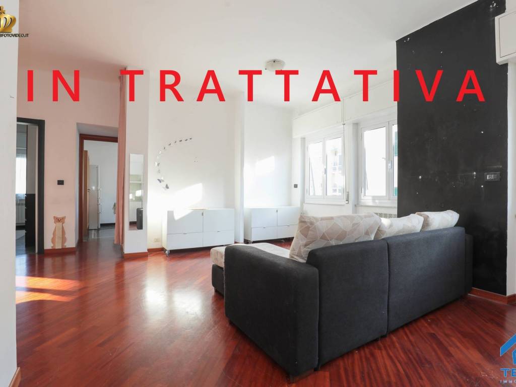 appartamento in vendita a Genova in zona Certosa