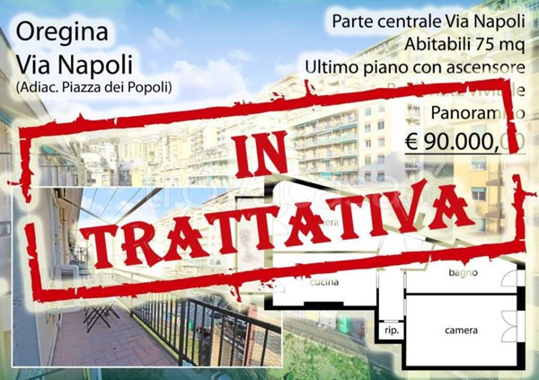 appartamento in vendita a Genova in zona Oregina