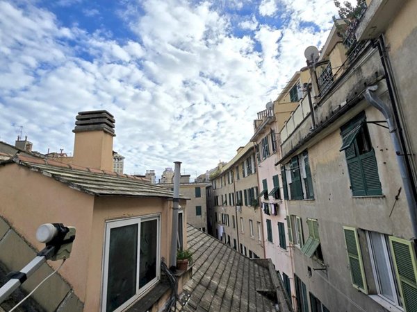 attico in vendita a Genova in zona Centro Storico