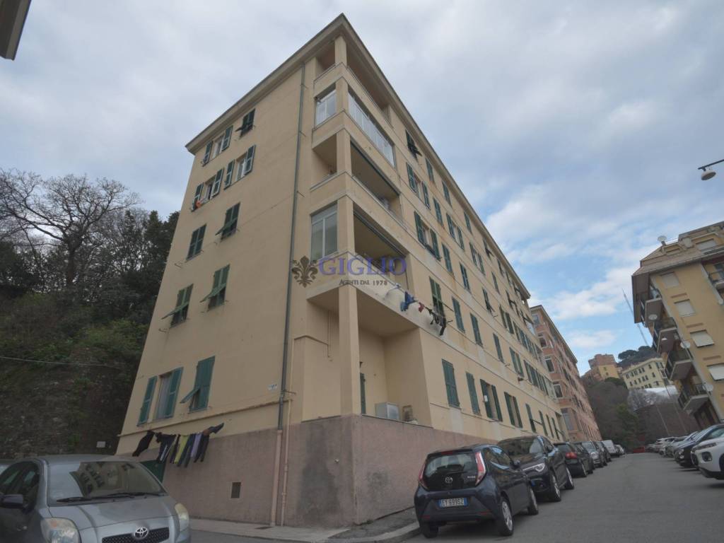 appartamento in vendita a Genova in zona DiNegro