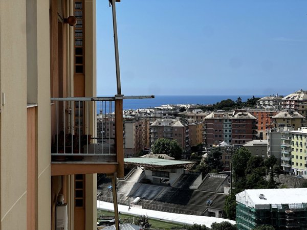 appartamento in vendita a Genova in zona San Martino