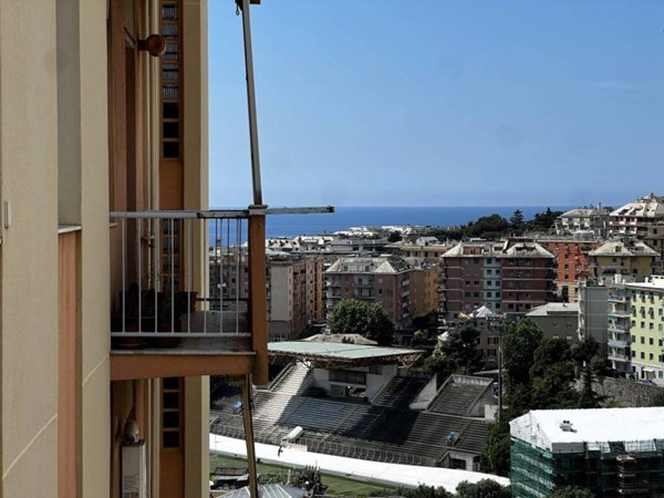 appartamento in vendita a Genova in zona San Martino