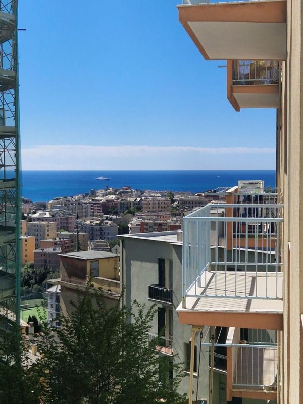 appartamento in vendita a Genova in zona San Martino
