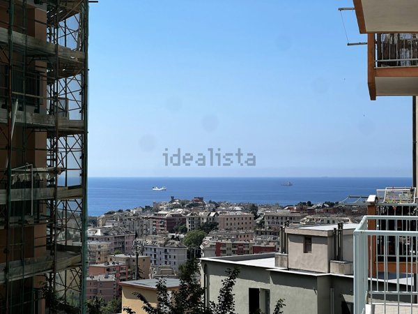 appartamento in vendita a Genova in zona San Martino
