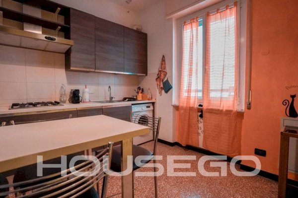 appartamento in vendita a Genova in zona Lagaccio / Granarolo