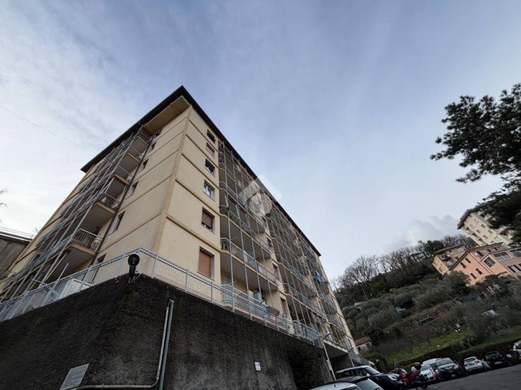 appartamento in vendita a Genova in zona Molassana