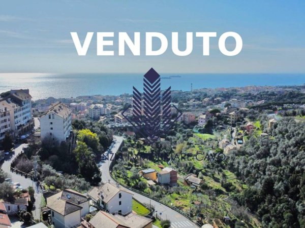 appartamento in vendita a Genova in zona Nervi
