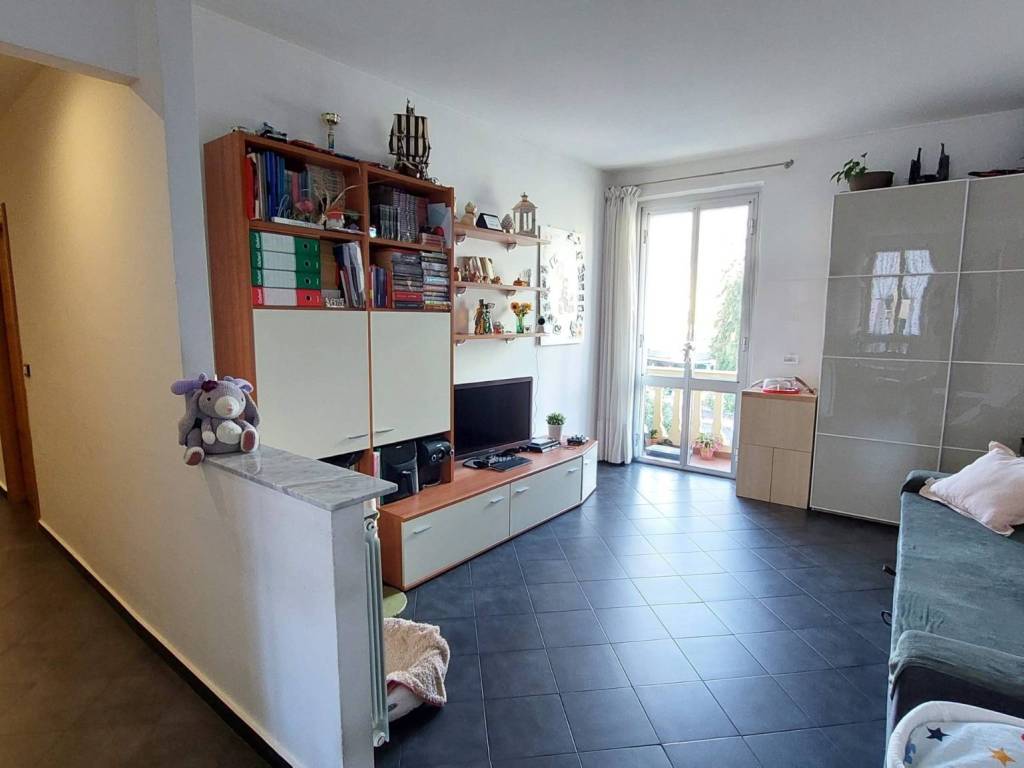appartamento in vendita a Genova in zona Sampierdarena