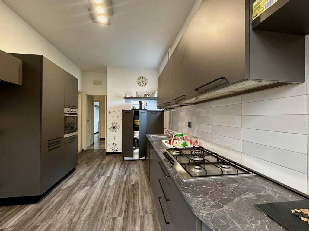 appartamento in vendita a Genova in zona Borzoli