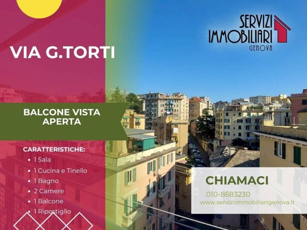 appartamento in vendita a Genova in zona San Fruttuoso
