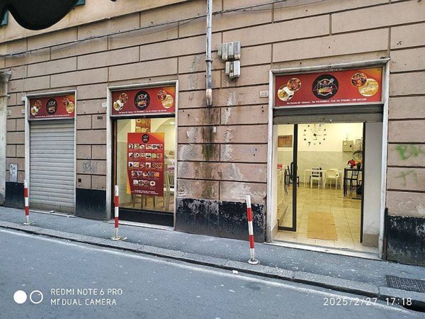 trivano in vendita a Genova in zona Sampierdarena