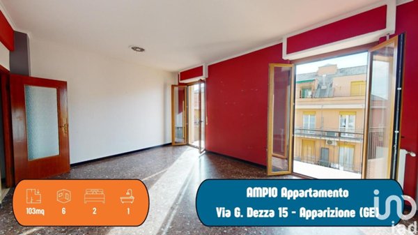 appartamento in vendita a Genova in zona Apparizione