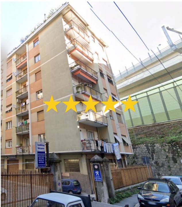 appartamento in vendita a Genova in zona Bolzaneto