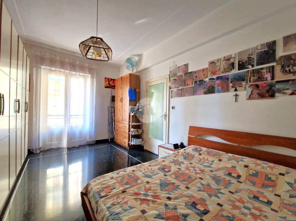 appartamento in vendita a Genova in zona Palmaro / Pra'