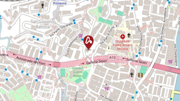 appartamento in vendita a Genova in zona Sestri Ponente