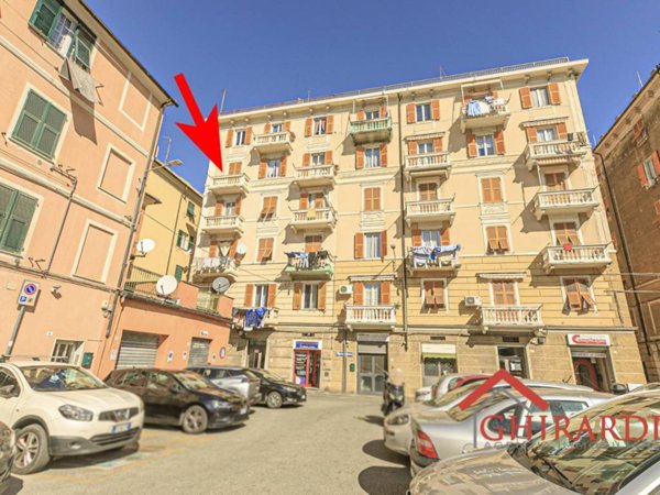 appartamento in vendita a Genova in zona Sestri Ponente