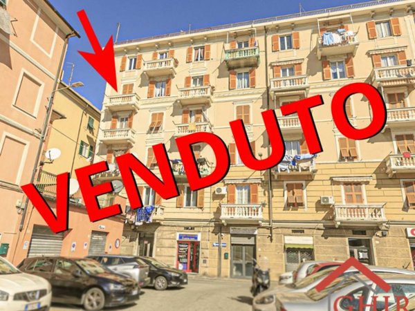 appartamento in vendita a Genova in zona Sestri Ponente