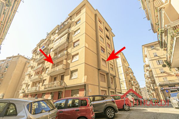 appartamento in vendita a Genova in zona Borzoli