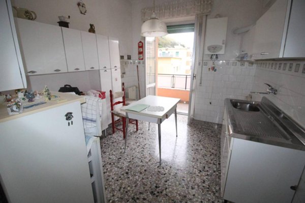 appartamento in vendita a Genova in zona Palmaro / Pra'