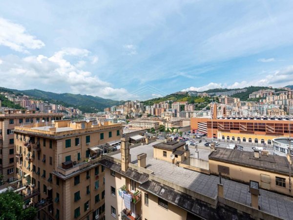 appartamento in vendita a Genova in zona Marassi