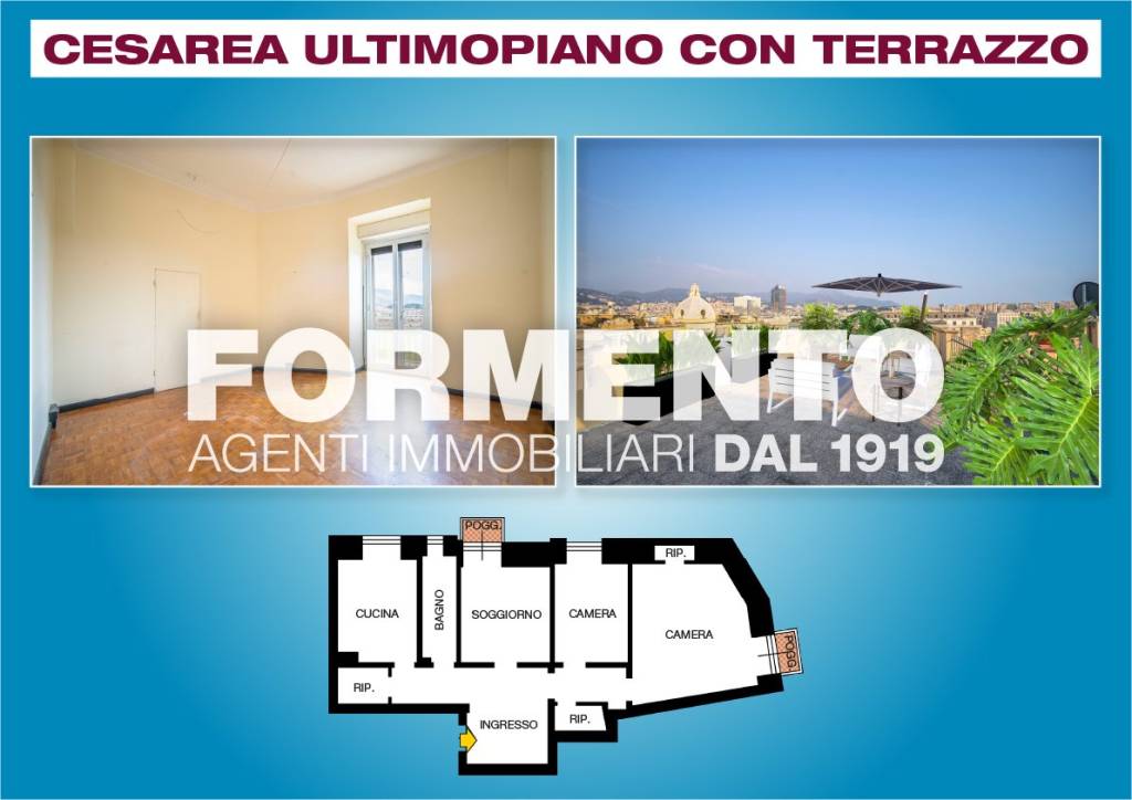 appartamento in vendita a Genova in zona Centro Storico