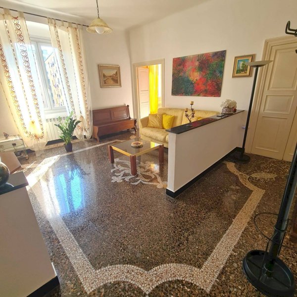 appartamento in vendita a Genova in zona Sampierdarena