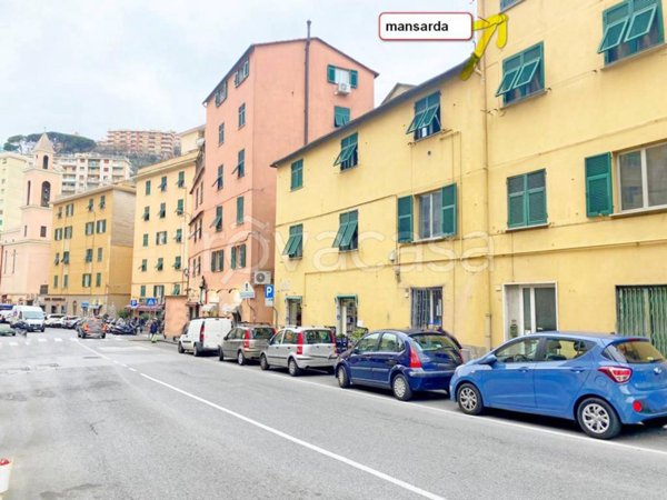 appartamento in vendita a Genova in zona Quezzi