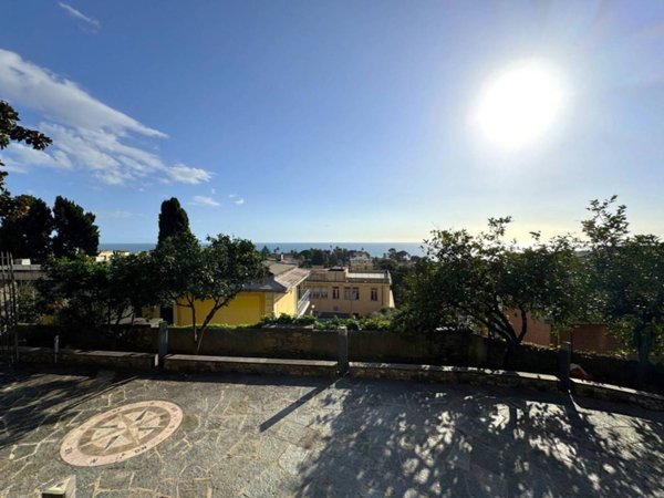 appartamento in vendita a Genova in zona Nervi