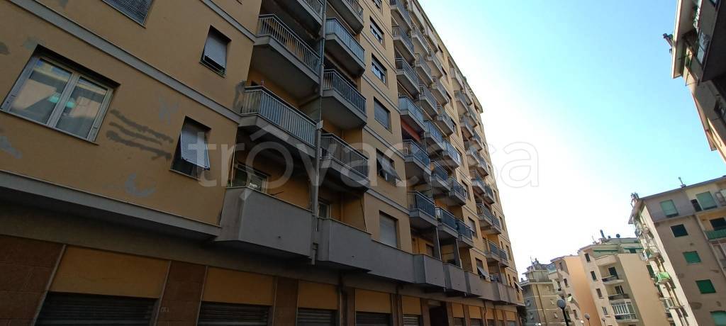 appartamento in vendita a Genova in zona Sampierdarena