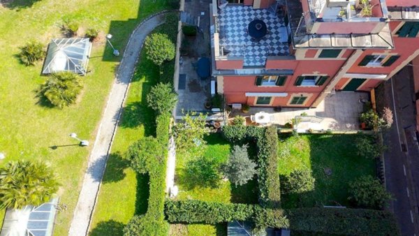 appartamento in vendita a Genova in zona Nervi