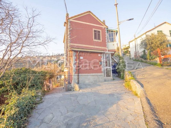 appartamento in vendita a Genova in zona Nervi