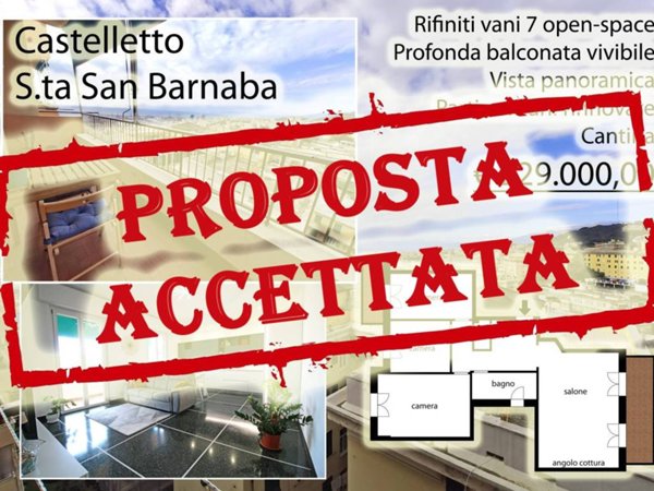 appartamento in vendita a Genova