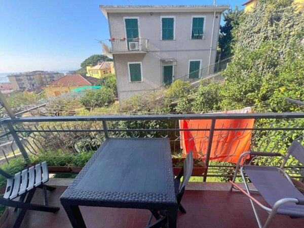 appartamento in vendita a Genova in zona Sestri Ponente