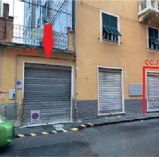 locale di sgombero in vendita a Genova