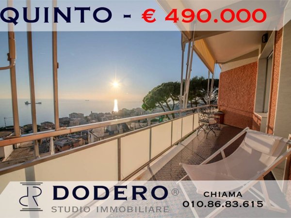 appartamento in vendita a Genova in zona Nervi