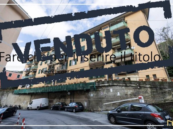 appartamento in vendita a Genova in zona San Fruttuoso