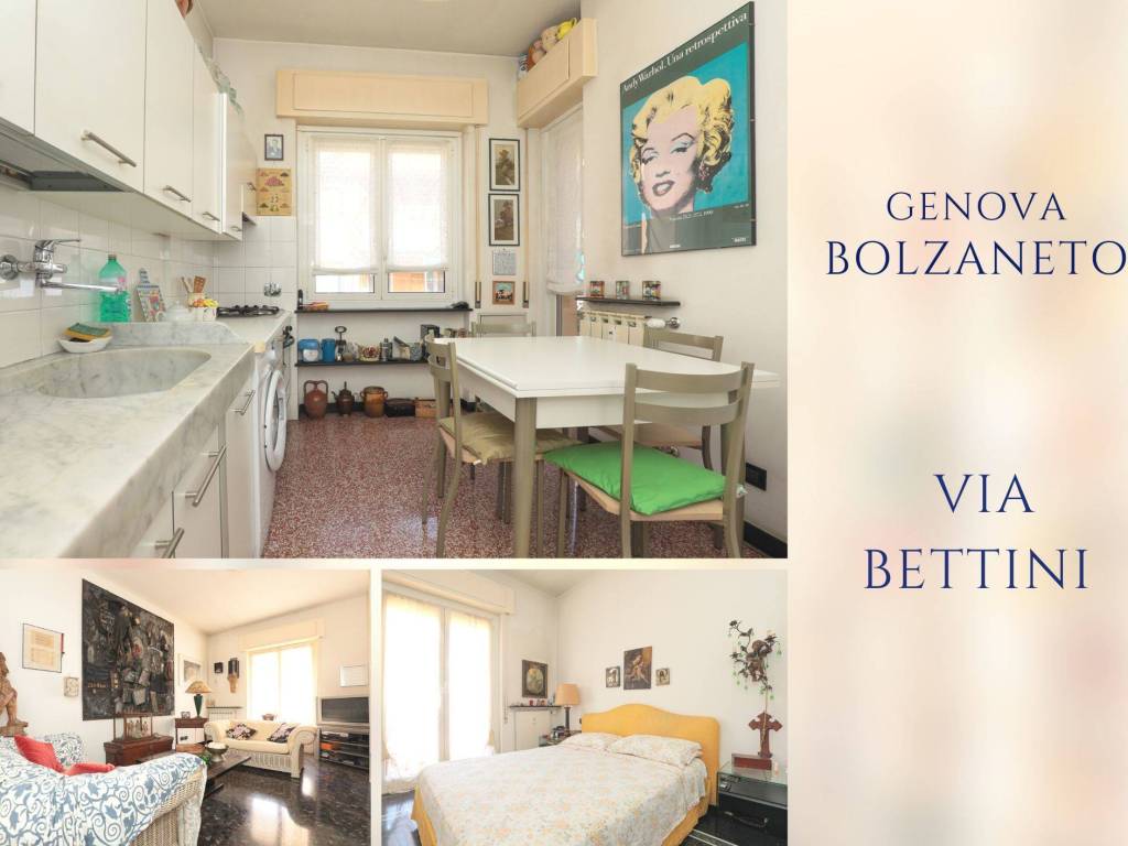 appartamento in vendita a Genova in zona Bolzaneto