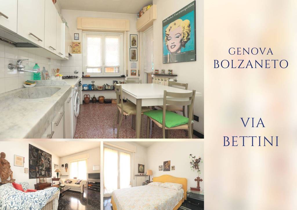 appartamento in vendita a Genova in zona Bolzaneto