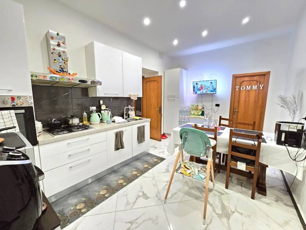appartamento in vendita a Genova in zona Sampierdarena