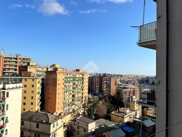 appartamento in vendita a Genova in zona Marassi
