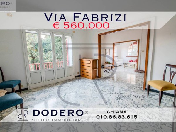 appartamento in vendita a Genova in zona Nervi