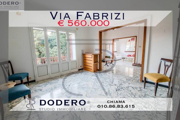 appartamento in vendita a Genova