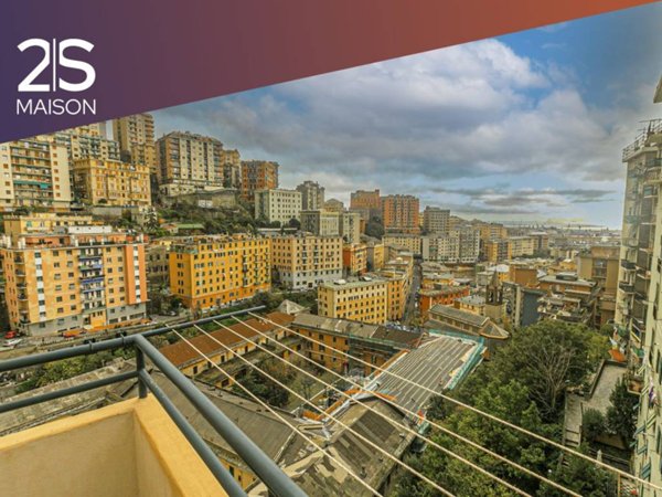 appartamento in vendita a Genova in zona Lagaccio / Granarolo