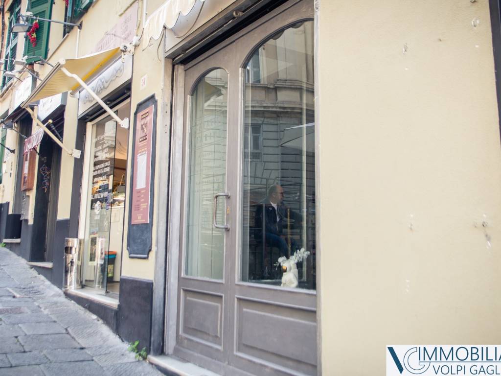 negozio in vendita a Genova in zona Centro Storico