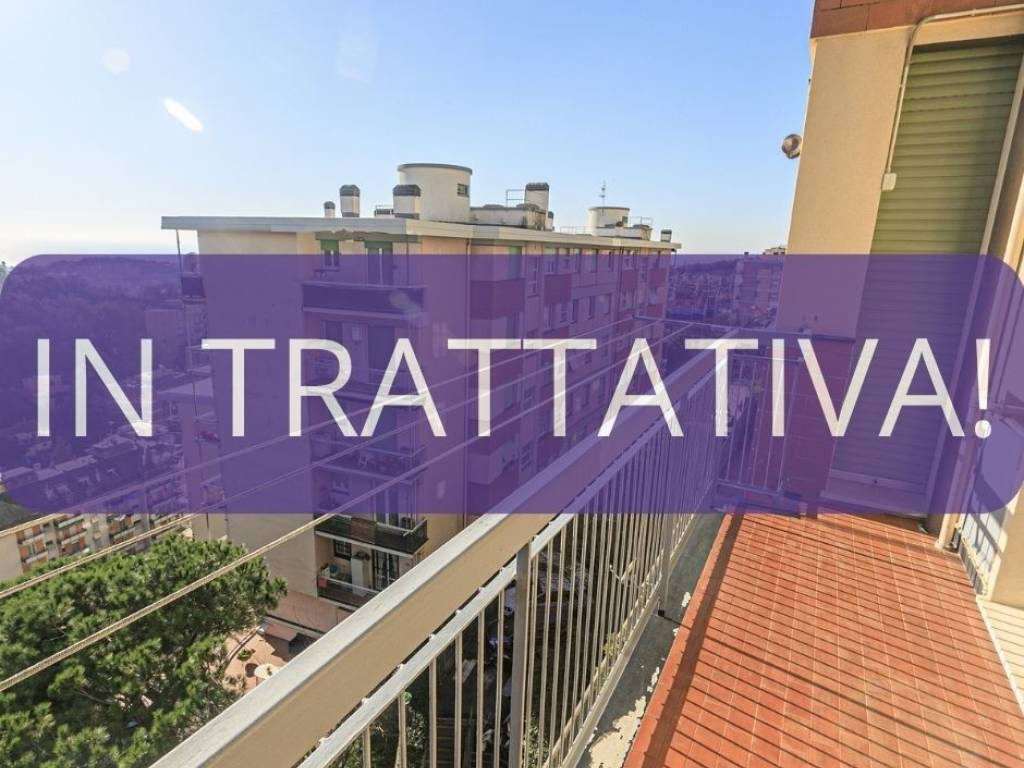 appartamento in vendita a Genova in zona Marassi