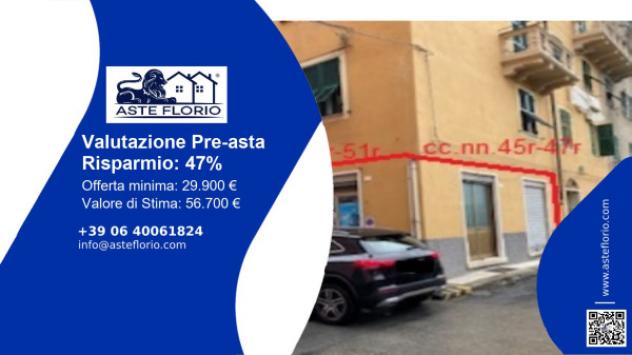 locale commerciale in vendita a Genova